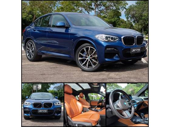 BMW X4 2.0 16V GASOLINA XDRIVE30I M SPORT STEPTRONIC BMW X4 2.0 16V GASOLINA XDRIVE30I M SPORT STEPTRONIC